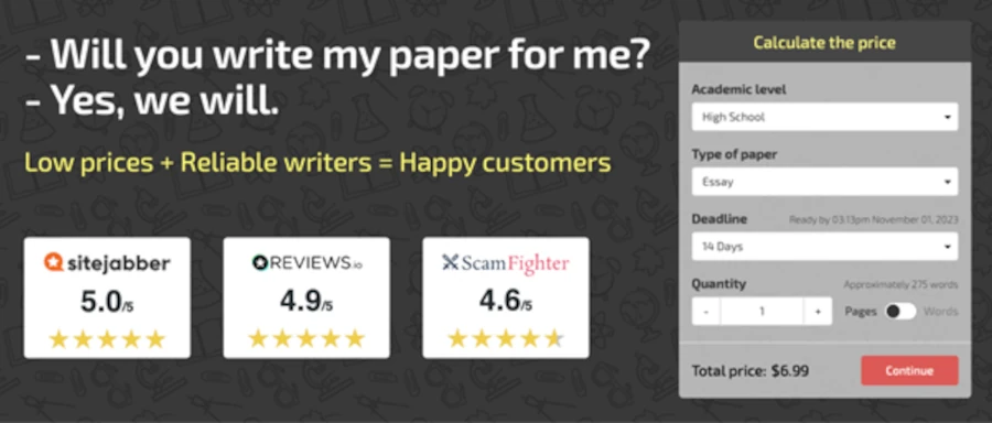 >WritePaperFor.Me